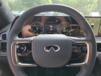 2027 INFINITI QX80 Autograph 4WD