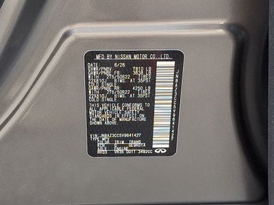 2027 INFINITI QX80 Autograph 4WD