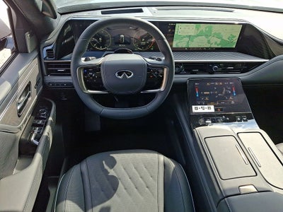 2027 INFINITI QX80 Autograph 4WD