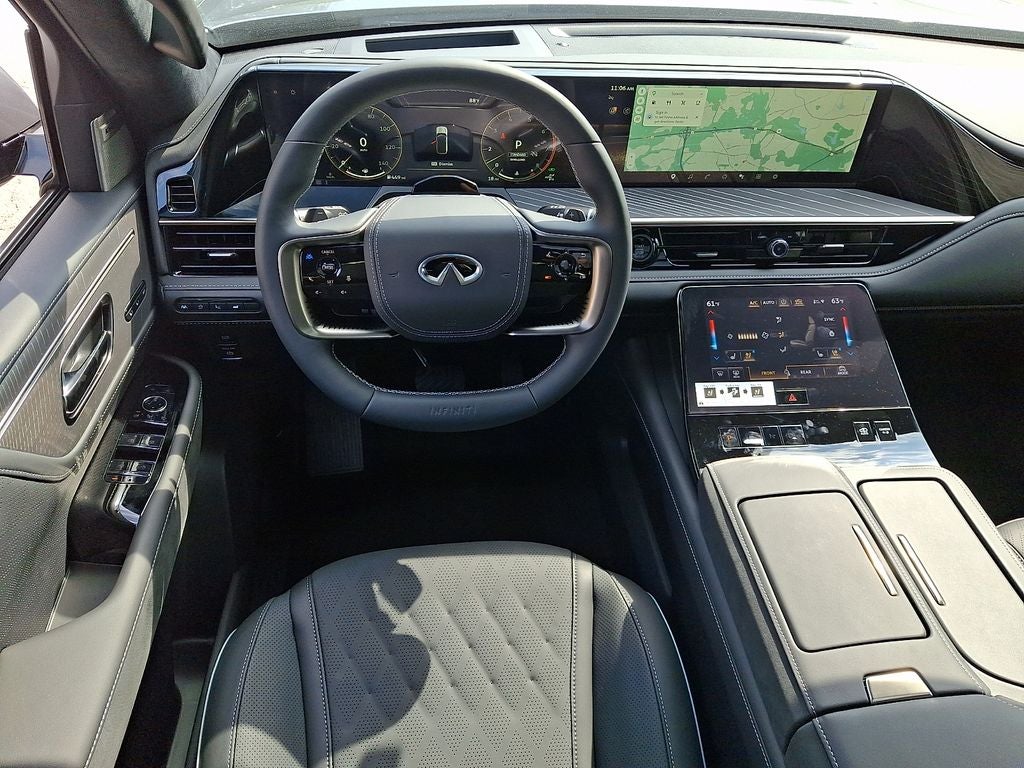 2027 INFINITI QX80 Autograph 4WD