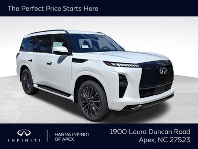 2027 INFINITI QX80 Autograph 4WD