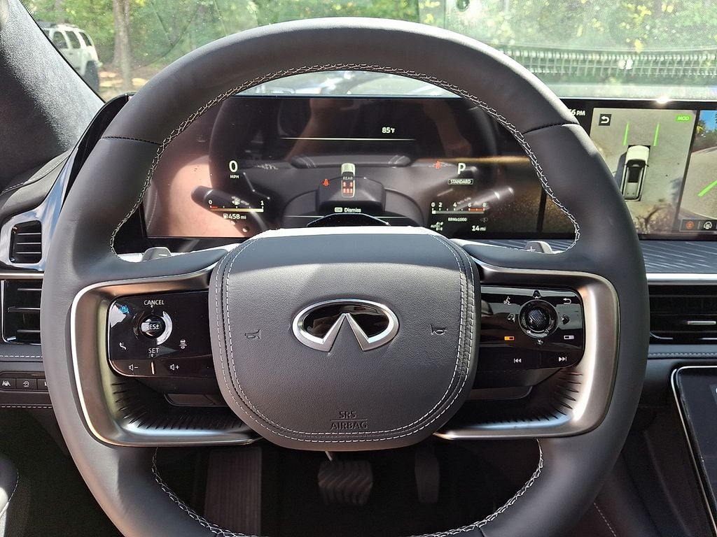 2027 INFINITI QX80 Autograph 4WD