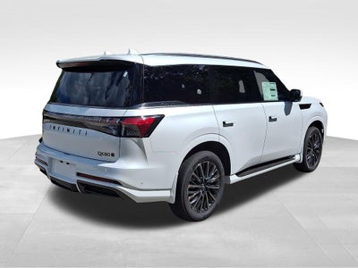 2027 INFINITI QX80 Autograph 4WD