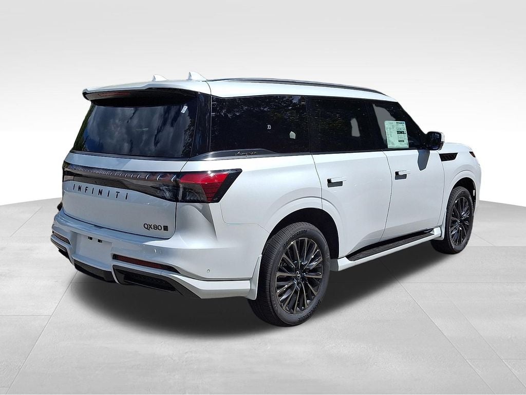 2027 INFINITI QX80 Autograph 4WD