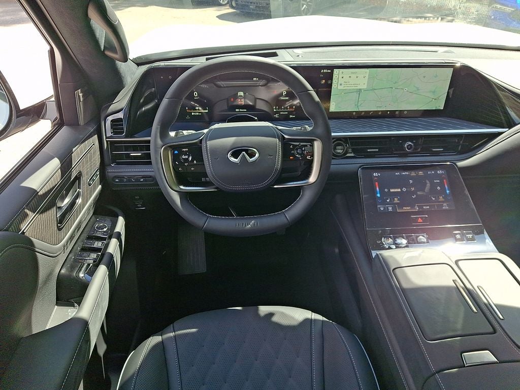 2027 INFINITI QX80 Autograph 4WD