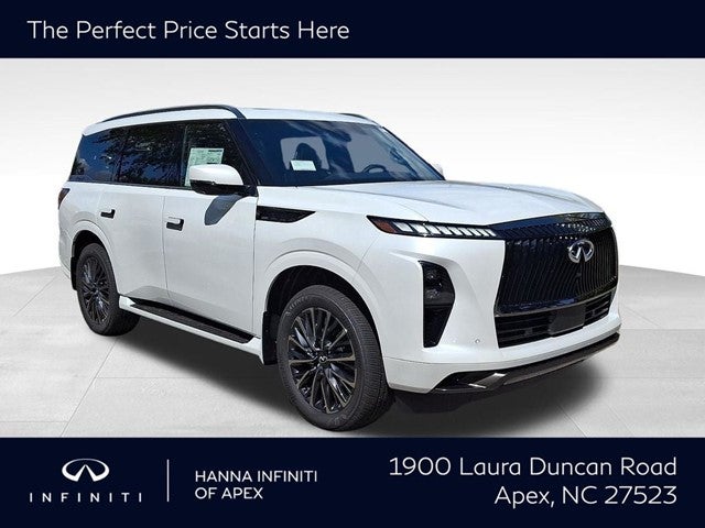 2027 INFINITI QX80 Autograph 4WD