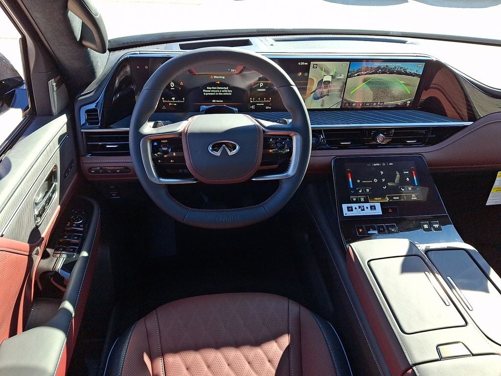 2026 INFINITI QX80 AUTOGRAPH