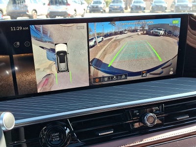 2026 INFINITI QX80 AUTOGRAPH