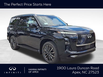 2027 INFINITI QX80 Autograph 4WD