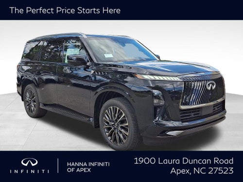 2027 INFINITI QX80 Autograph 4WD