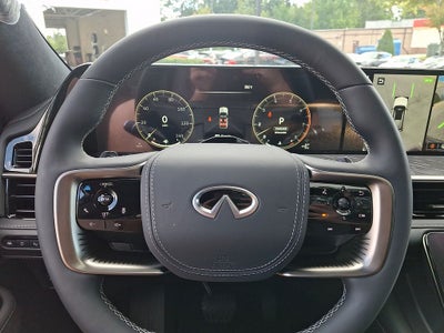 2027 INFINITI QX80 Autograph 4WD