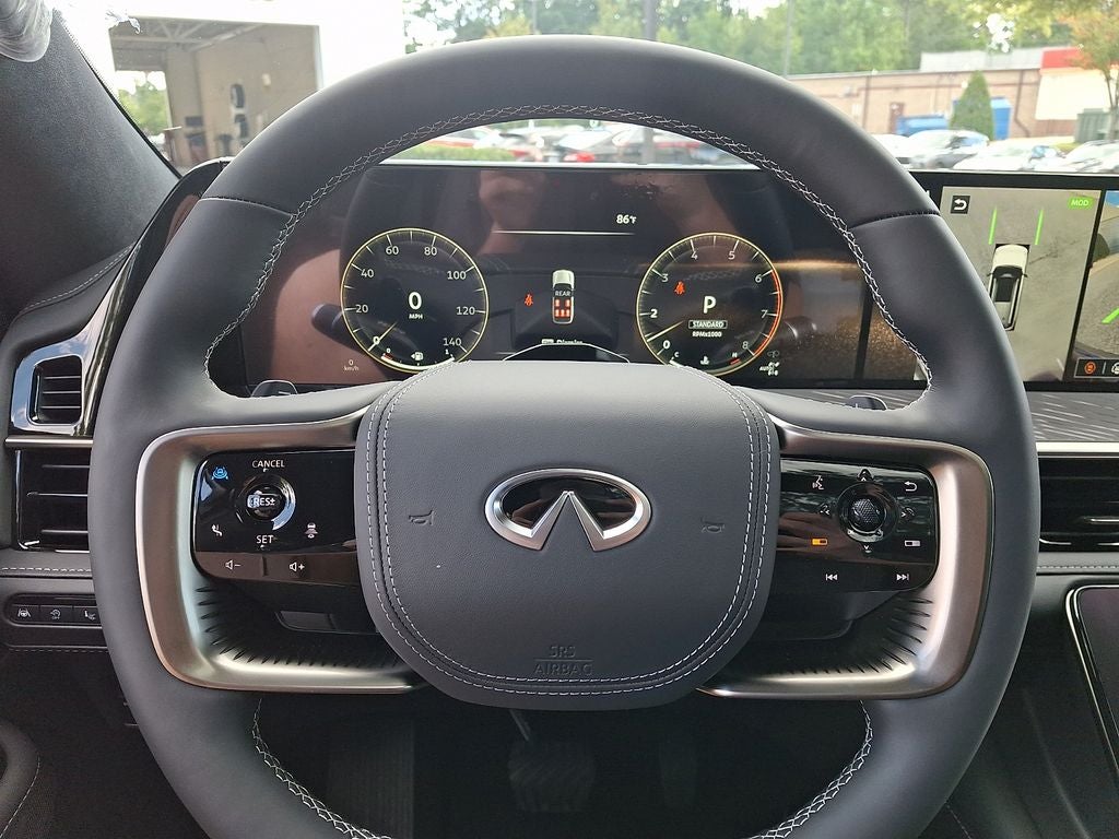 2027 INFINITI QX80 Autograph 4WD