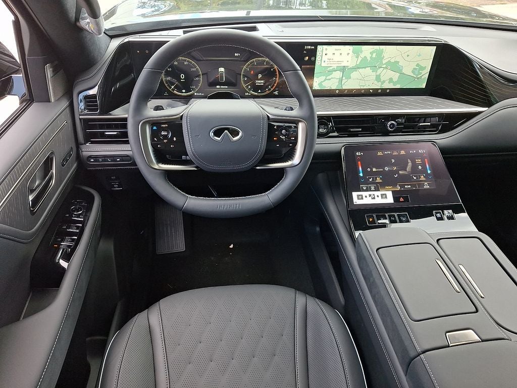 2027 INFINITI QX80 Autograph 4WD