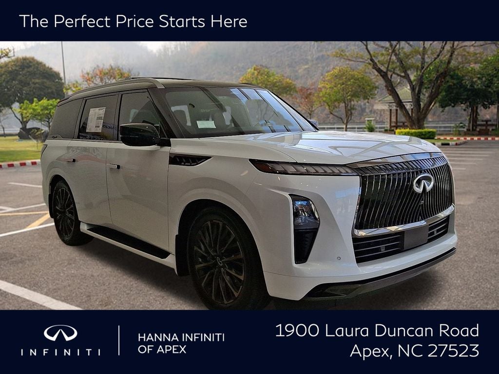 2026 INFINITI QX80 AUTOGRAPH