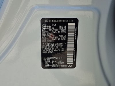 2026 INFINITI QX80 Autograph 4WD