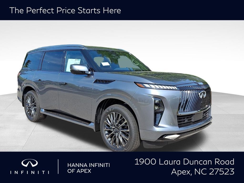 New Infiniti QX80 For Sale Near Henderson, NC