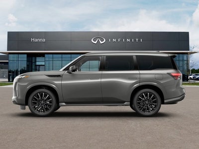 2027 INFINITI QX80 Autograph 4WD