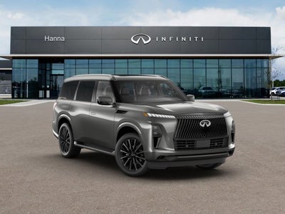 2027 INFINITI QX80 Autograph 4WD