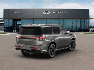 2027 INFINITI QX80 Autograph 4WD