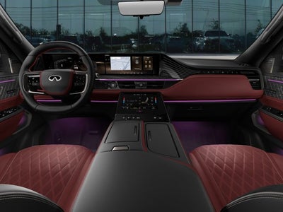 2027 INFINITI QX80 Autograph 4WD