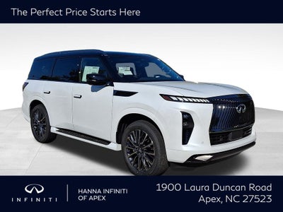 2027 INFINITI QX80 Autograph 4WD