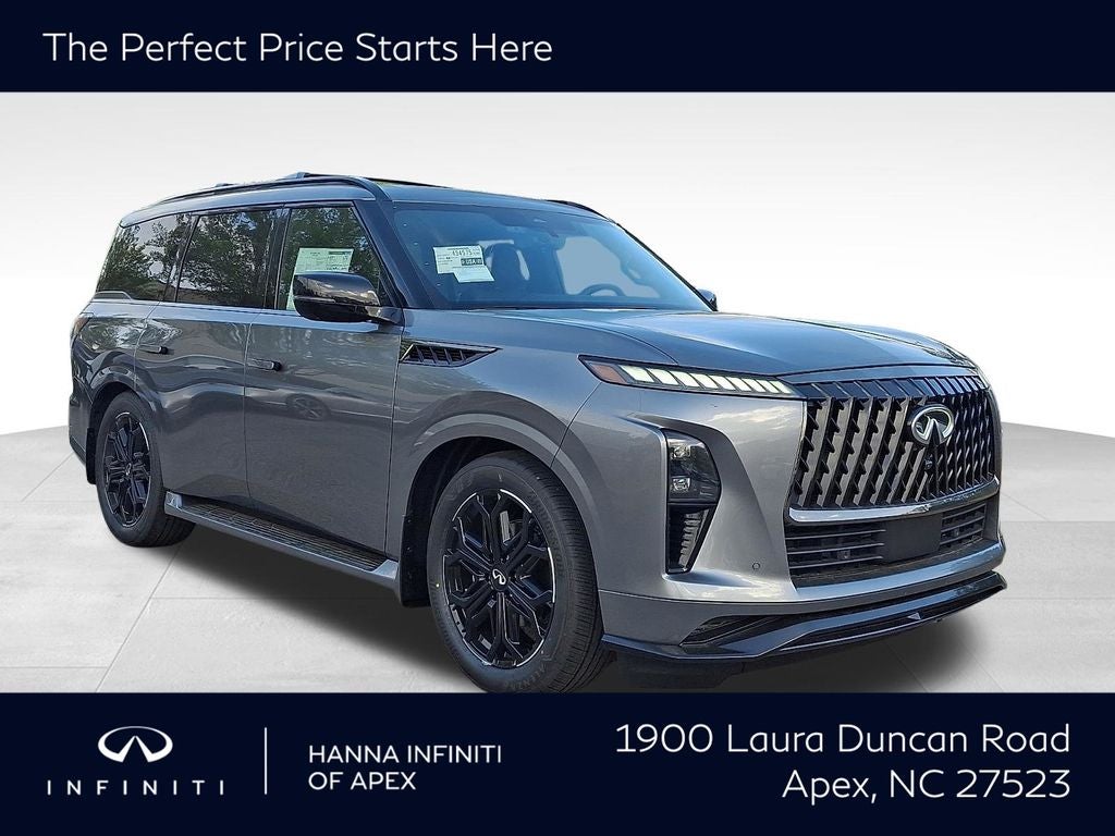 2026 INFINITI QX80 SPORT