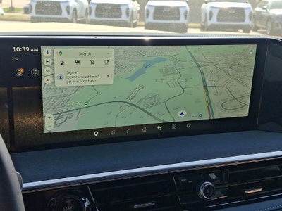 2026 INFINITI QX80 SPORT