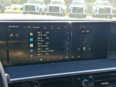 2026 INFINITI QX80 SPORT