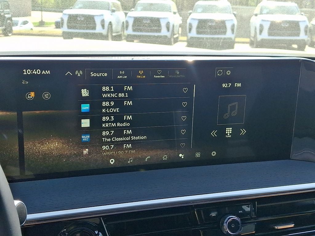 2026 INFINITI QX80 SPORT