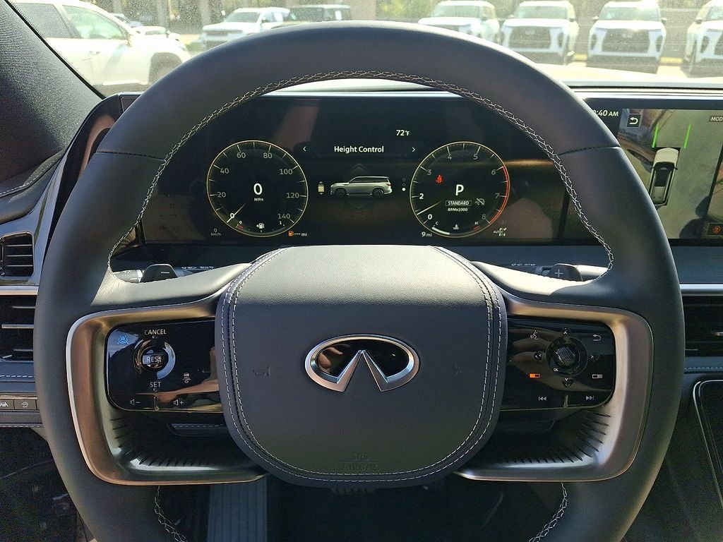 2026 INFINITI QX80 SPORT