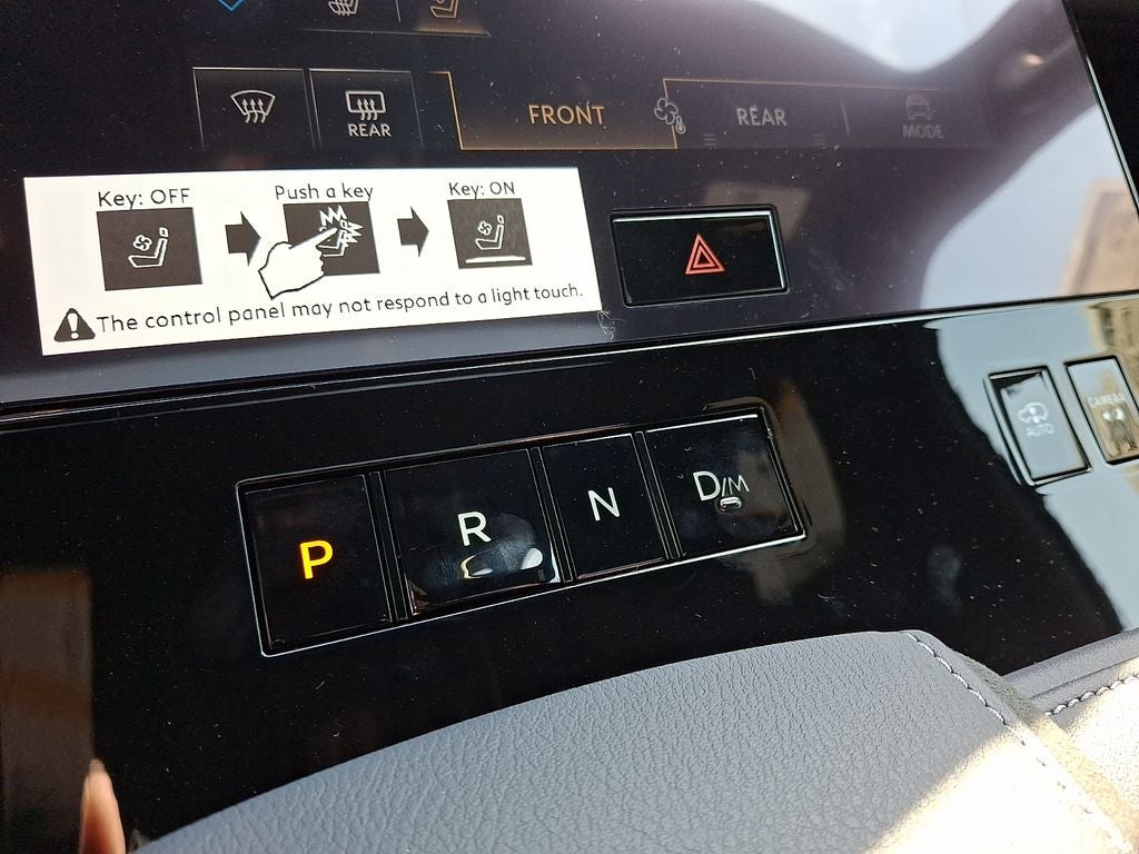 2027 INFINITI QX80 Sport 4WD