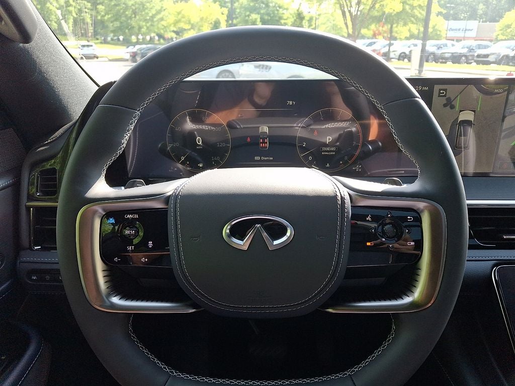 2027 INFINITI QX80 Sport 4WD