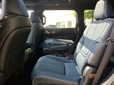 2027 INFINITI QX80 Sport 4WD