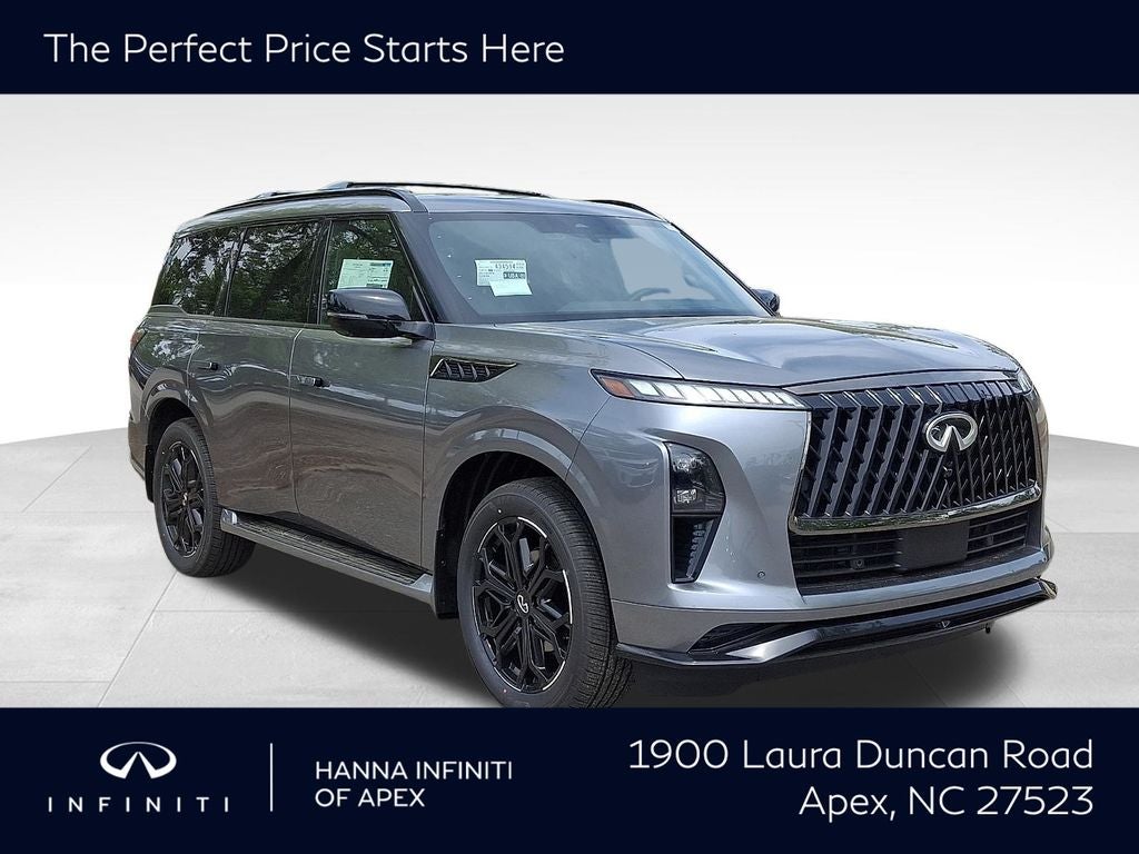 2026 INFINITI QX80 SPORT