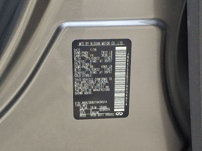 2026 INFINITI QX80 SPORT