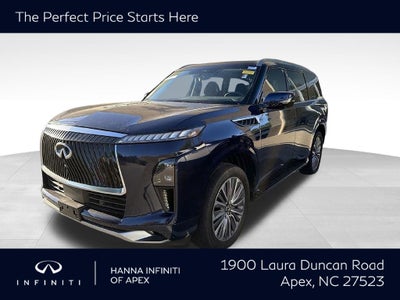 2025 INFINITI QX80 Sensory 4WD