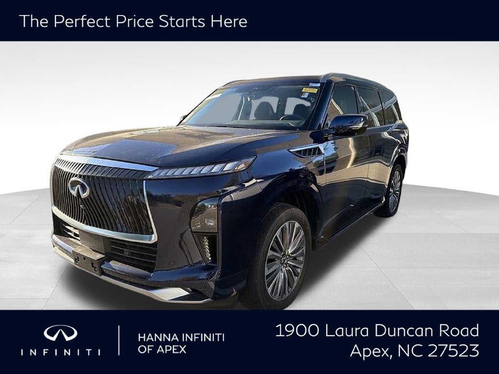 2025 INFINITI QX80 Sensory 4WD