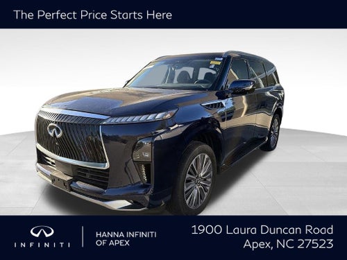 2025 INFINITI QX80 Sensory 4WD