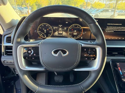 2025 INFINITI QX80 Sensory 4WD