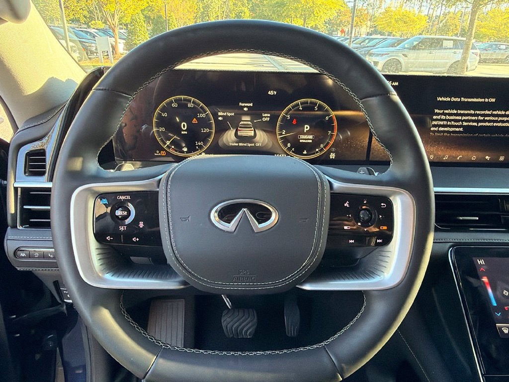 2025 INFINITI QX80 Sensory 4WD