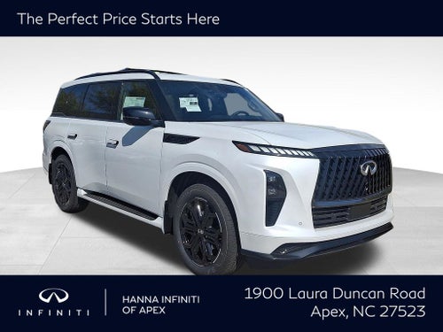 2026 INFINITI QX80 SPORT