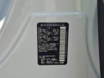 2026 INFINITI QX80 SPORT