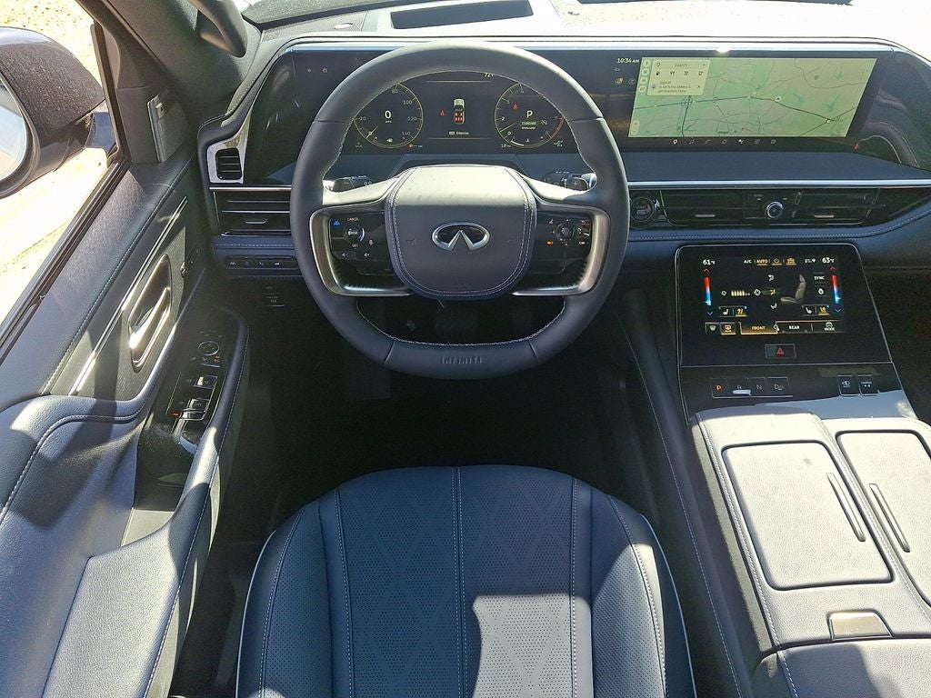 2026 INFINITI QX80 SPORT