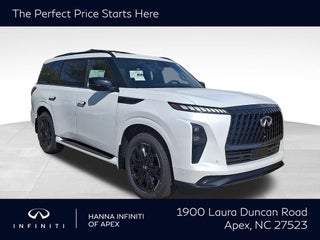 2026 INFINITI QX80 Sport 4WD