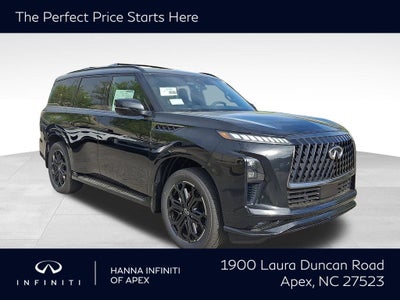 2026 INFINITI QX80 SPORT