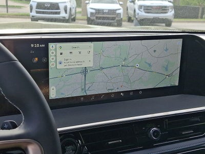 2026 INFINITI QX80 SPORT