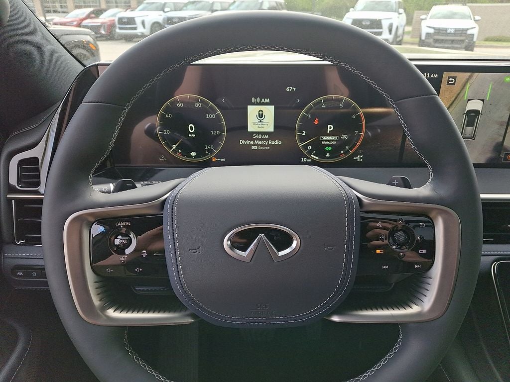 2026 INFINITI QX80 SPORT