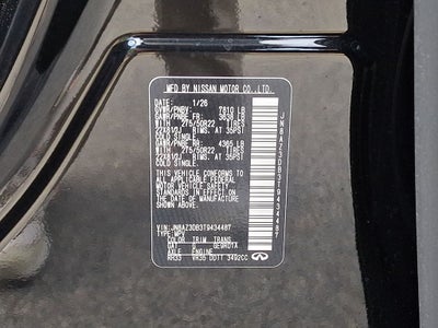 2026 INFINITI QX80 SPORT
