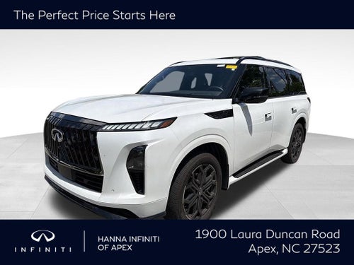 2026 INFINITI QX80 Sport 4WD