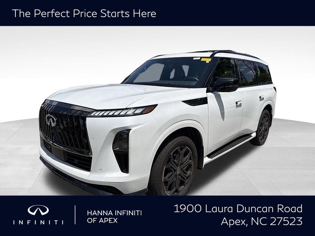 2026 INFINITI QX80 Sport 4WD